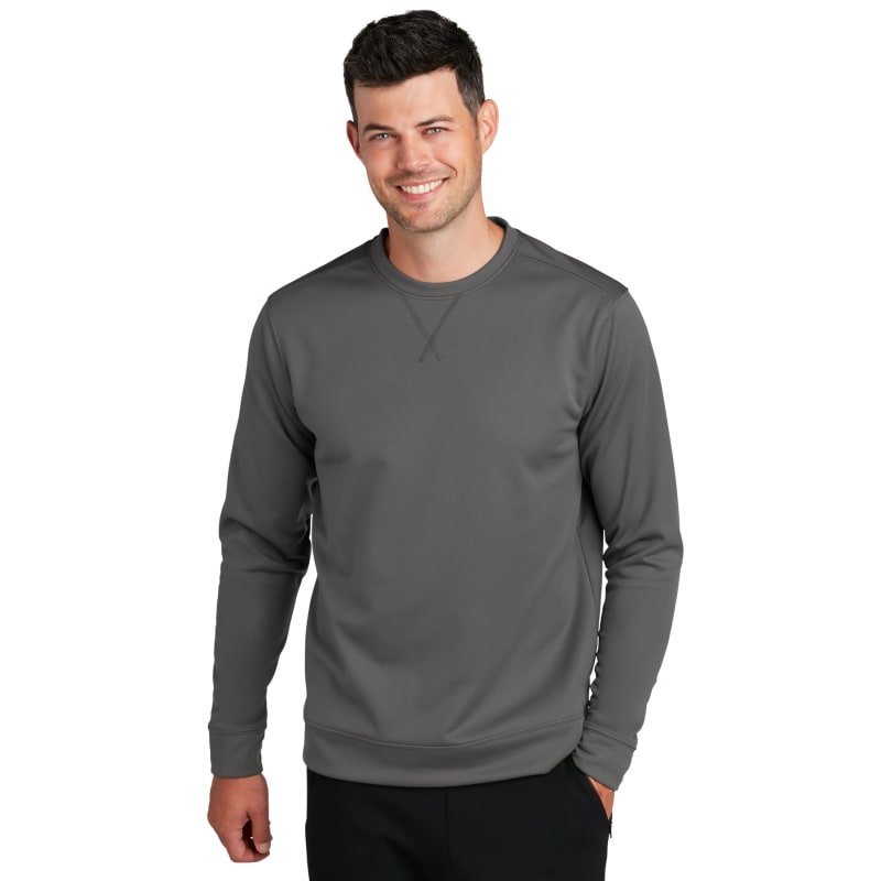 Port & Company Performance Fleece Crewneck Sweatshirt., custom hoodie or sweatshirt with logo imprint 5
