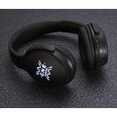 Light Up Logo Bluetooth Headphones 2