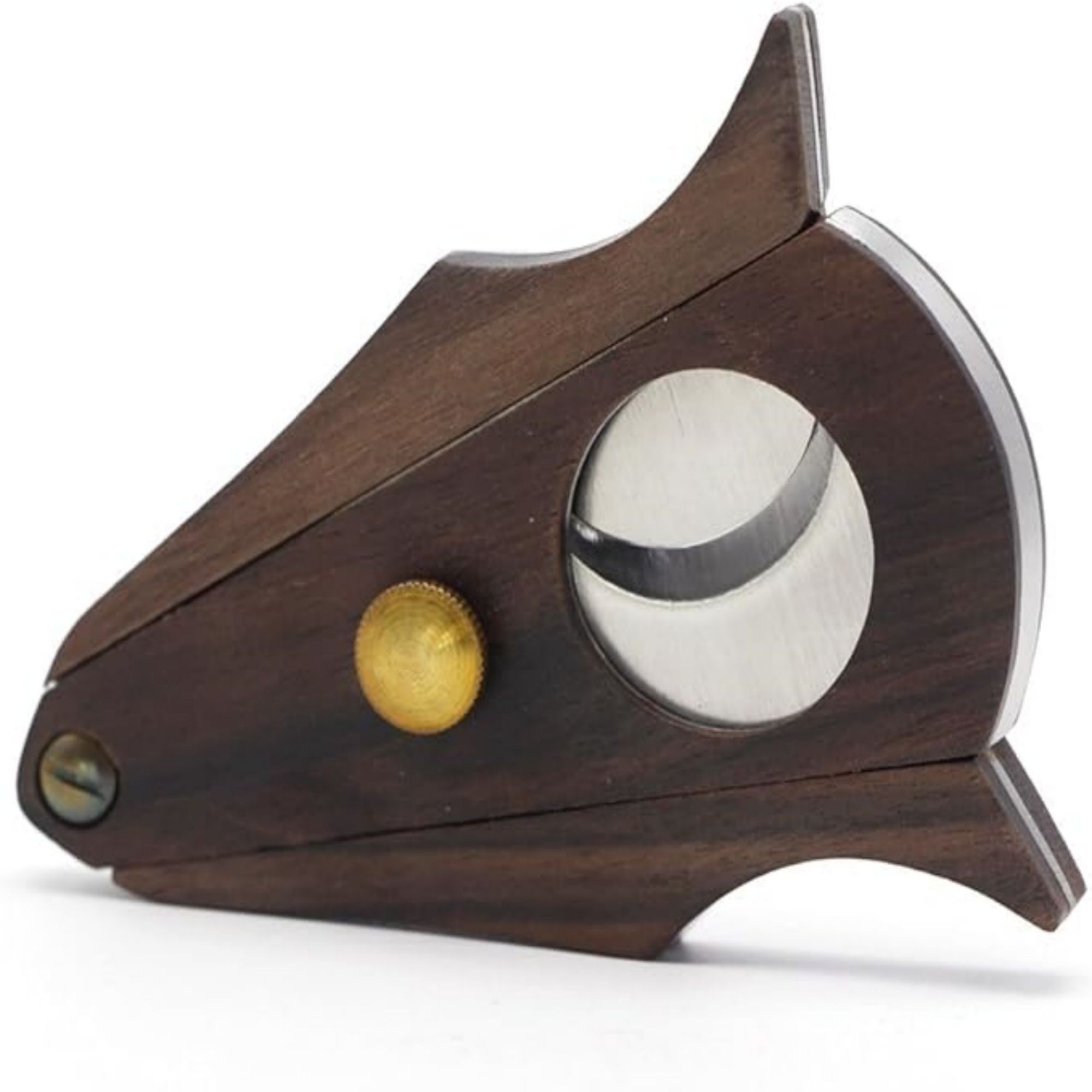 Cigar Cutter Lock System Wood 3