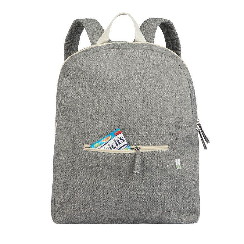 Renew III 10 oz. Recycled Cotton Backpack 23