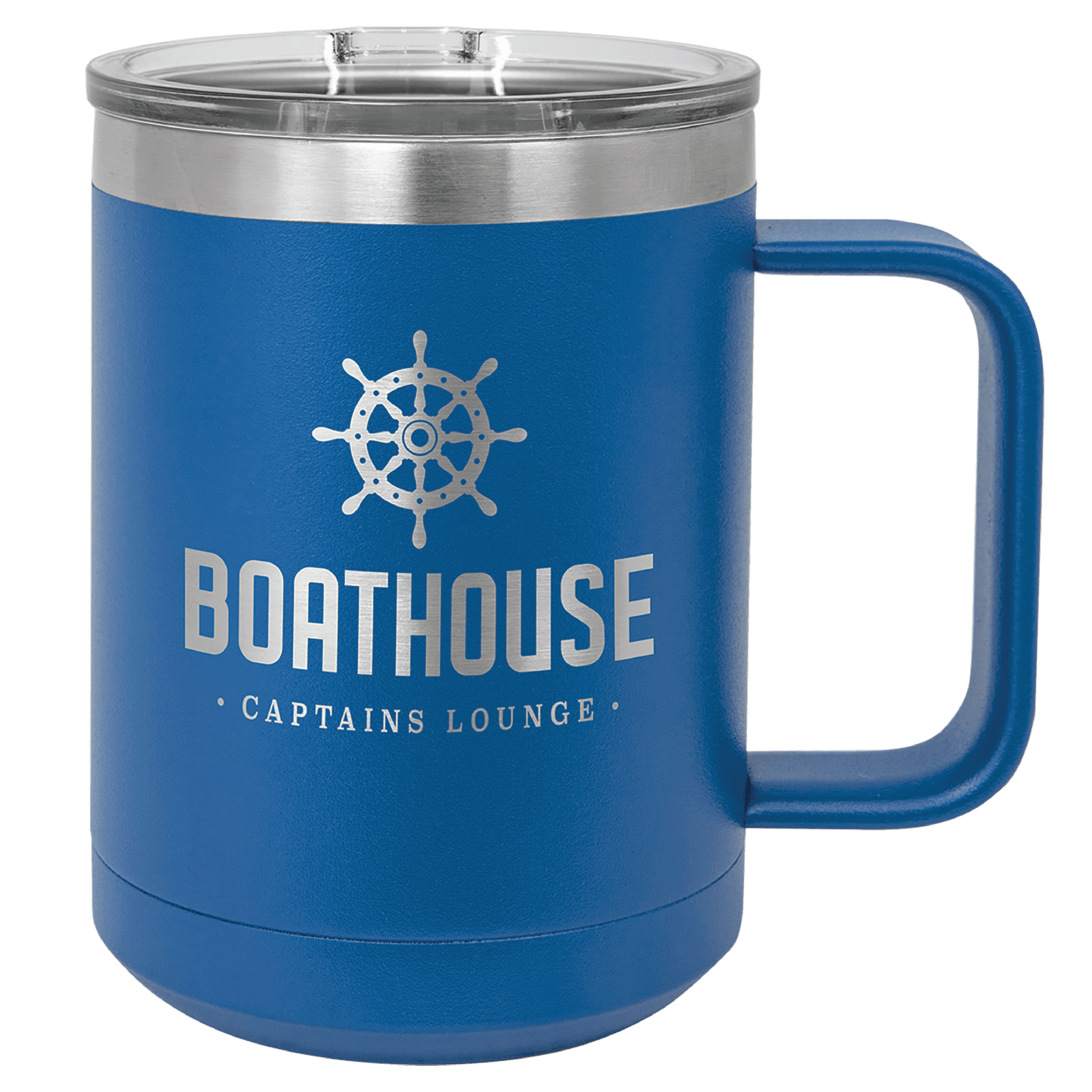 Polar Camel 15 oz. Stainless Steel Coffee Mug w/ Sliding Lid 2