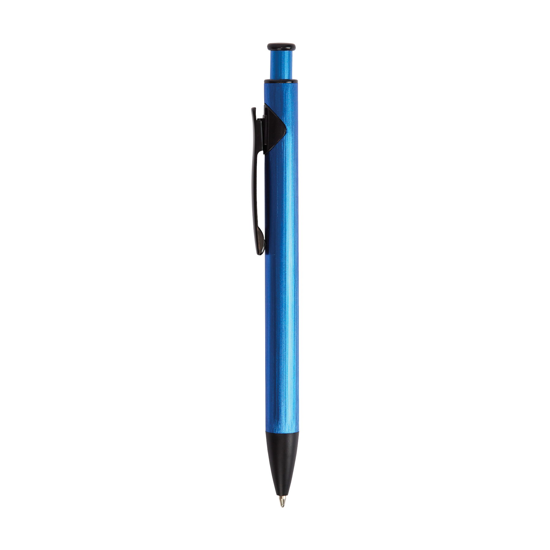 Illuminate Recycled Aluminum Plunge-Action Pen 14