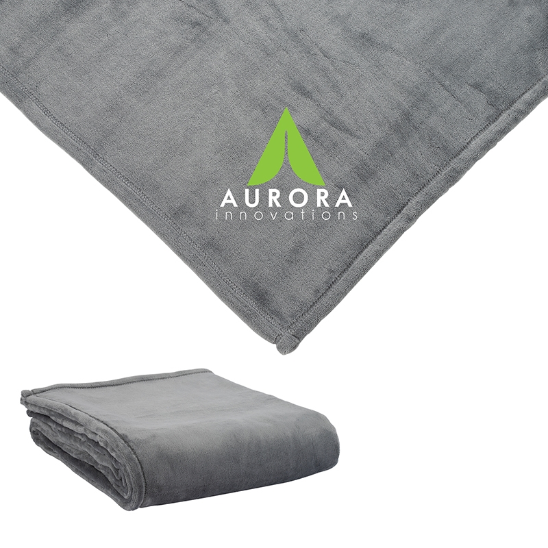 Montreal 60" x 72" Mink Touch Luxury Blanket 40