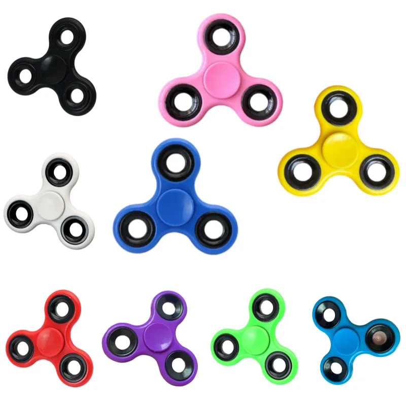 Candy Color Fidget Spinner, promotional toy with logo imprint 5