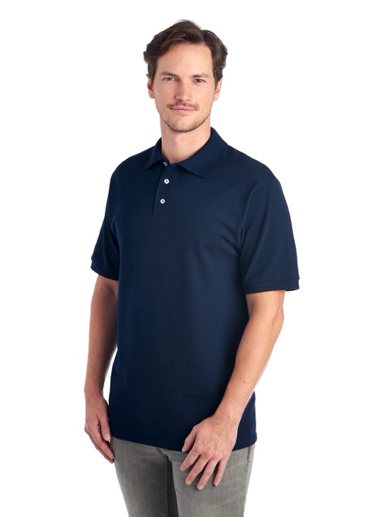 JERZEES PREMIUM Ring-Spun Cotton Pique Sport Shirt 2