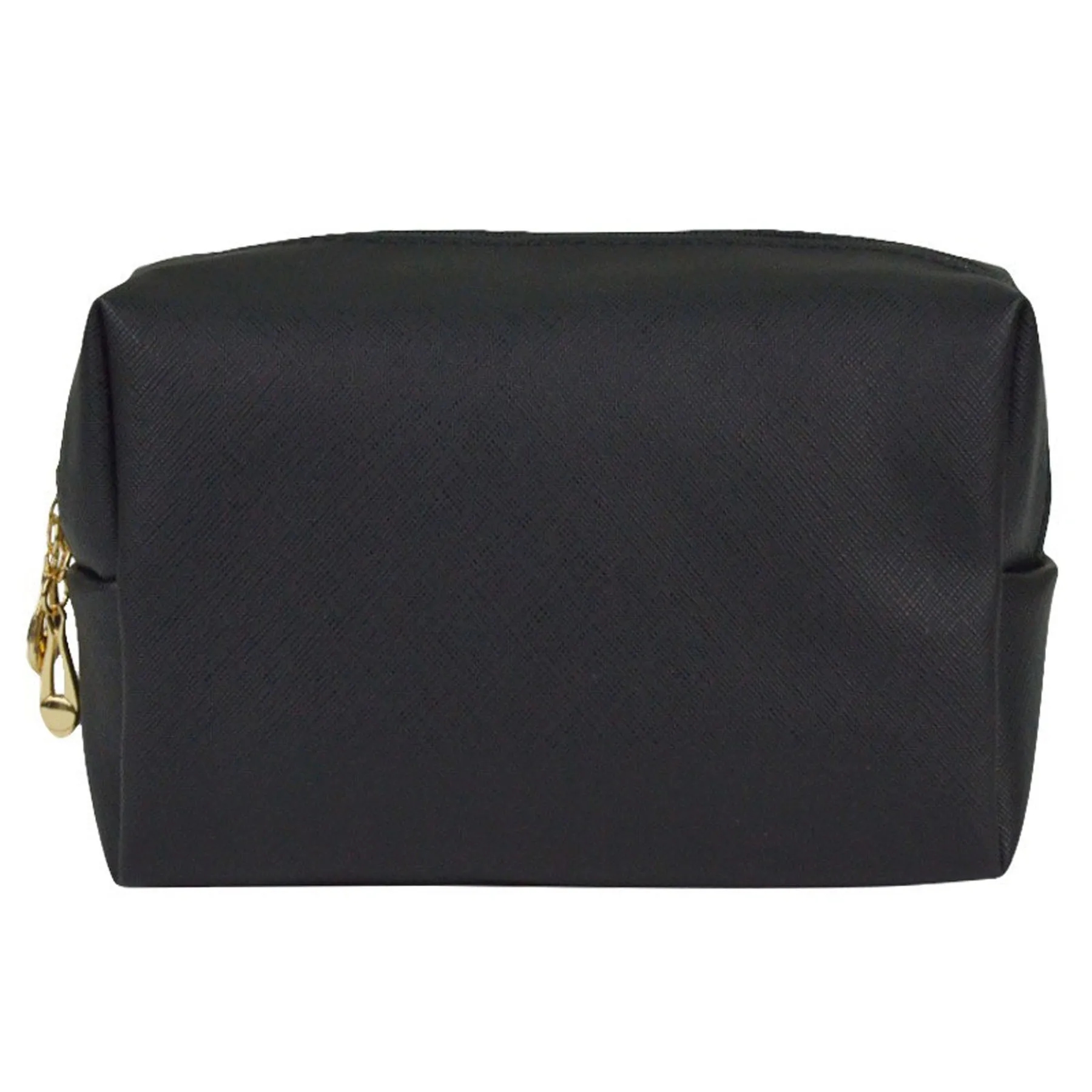 Simple Solid Color Makeup Bag 1