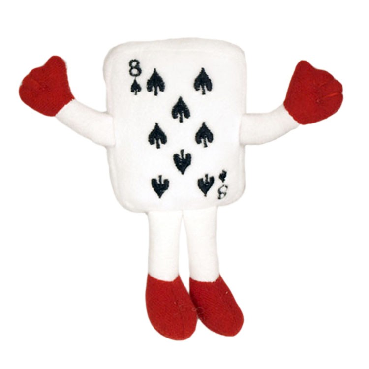 6" Eight Playing Card 2