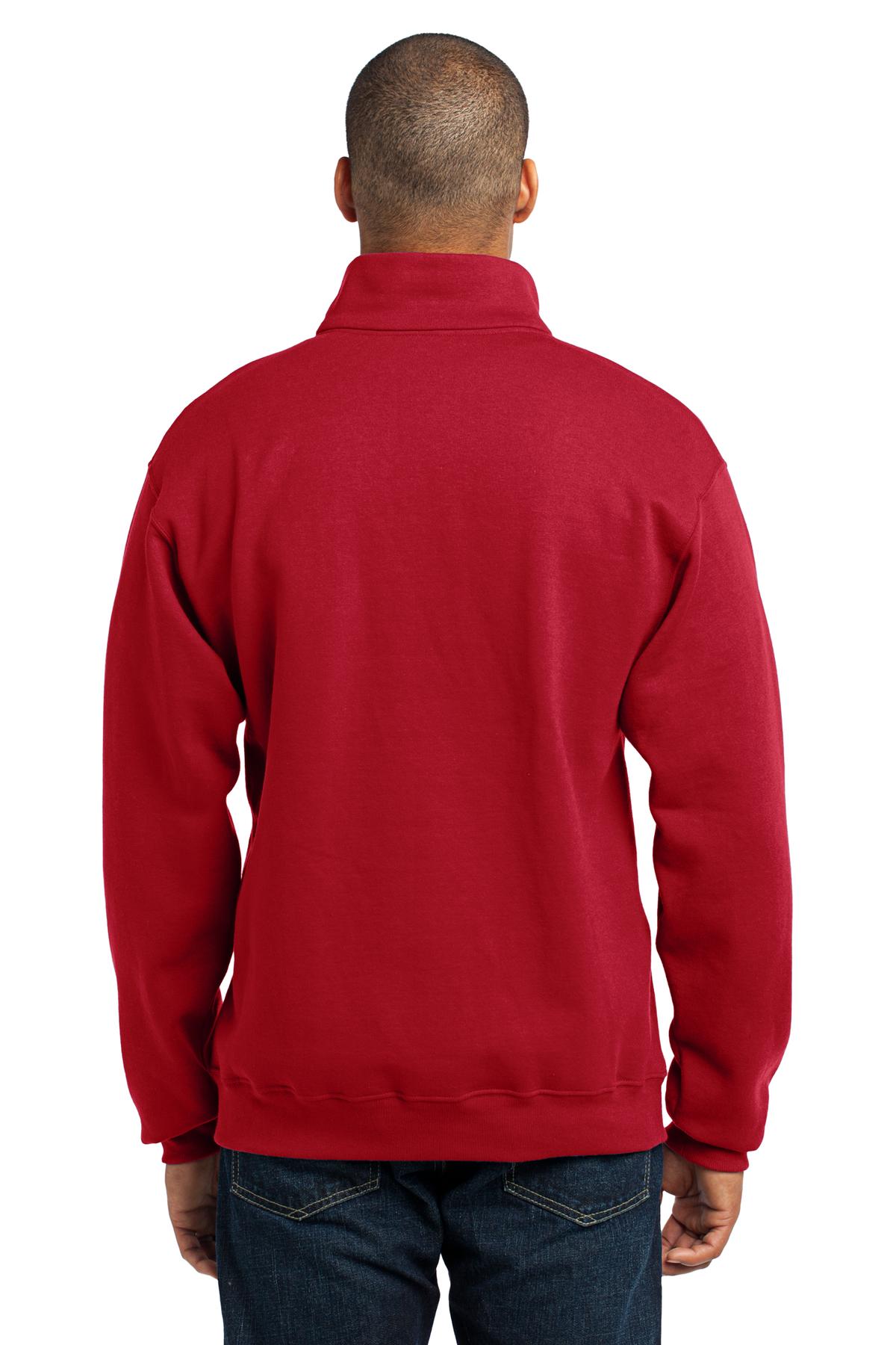 Jerzees® NuBlend 1/4-Zip Cadet Collar Sweatshirt 25