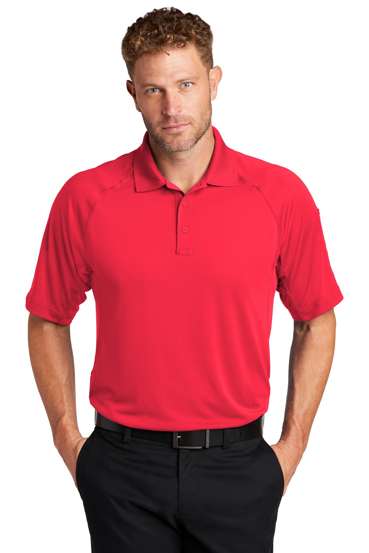 CornerStone Select Lightweight Snag-Proof Tactical Polo. CS420 48