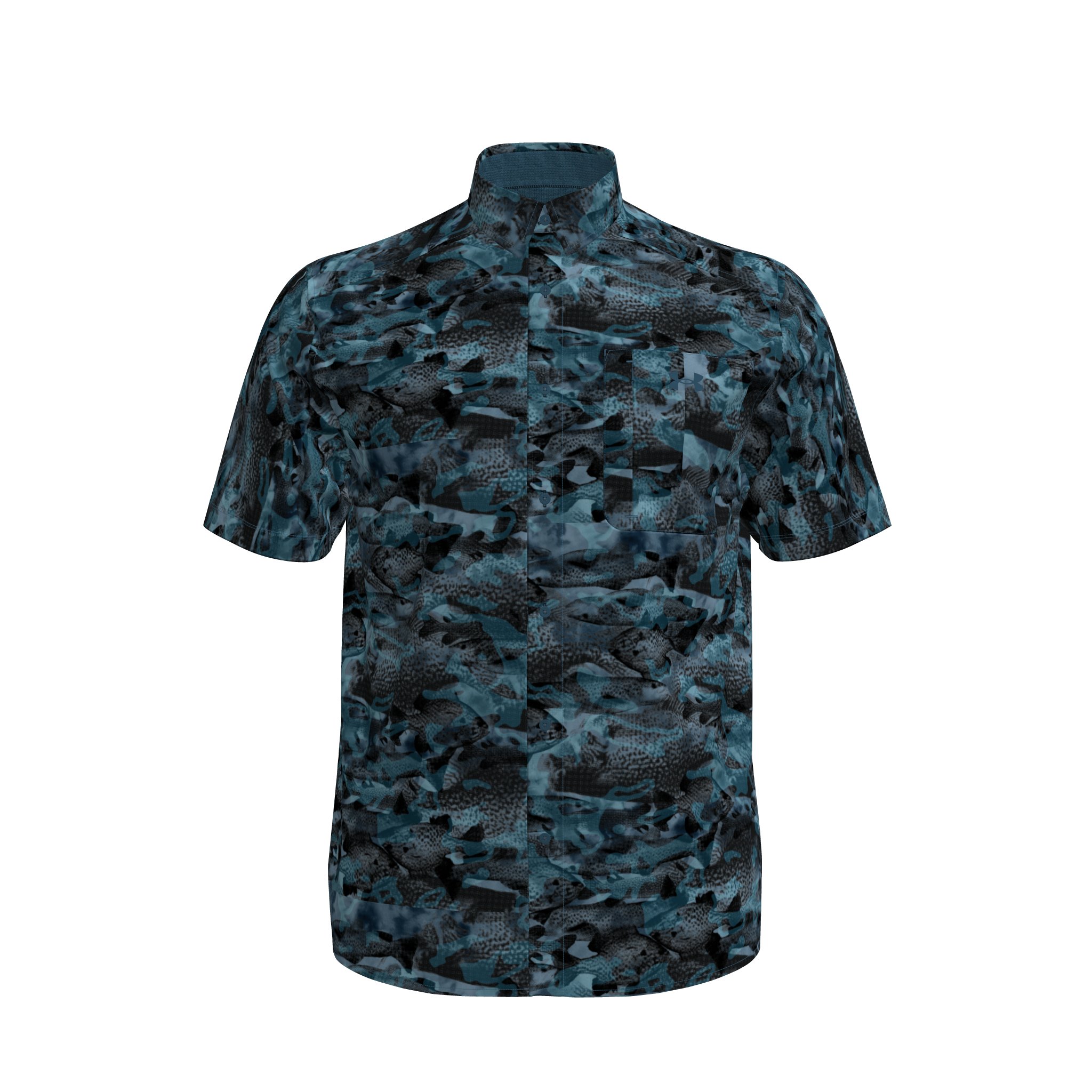 UA Dockside Men's Short Sleeve 4