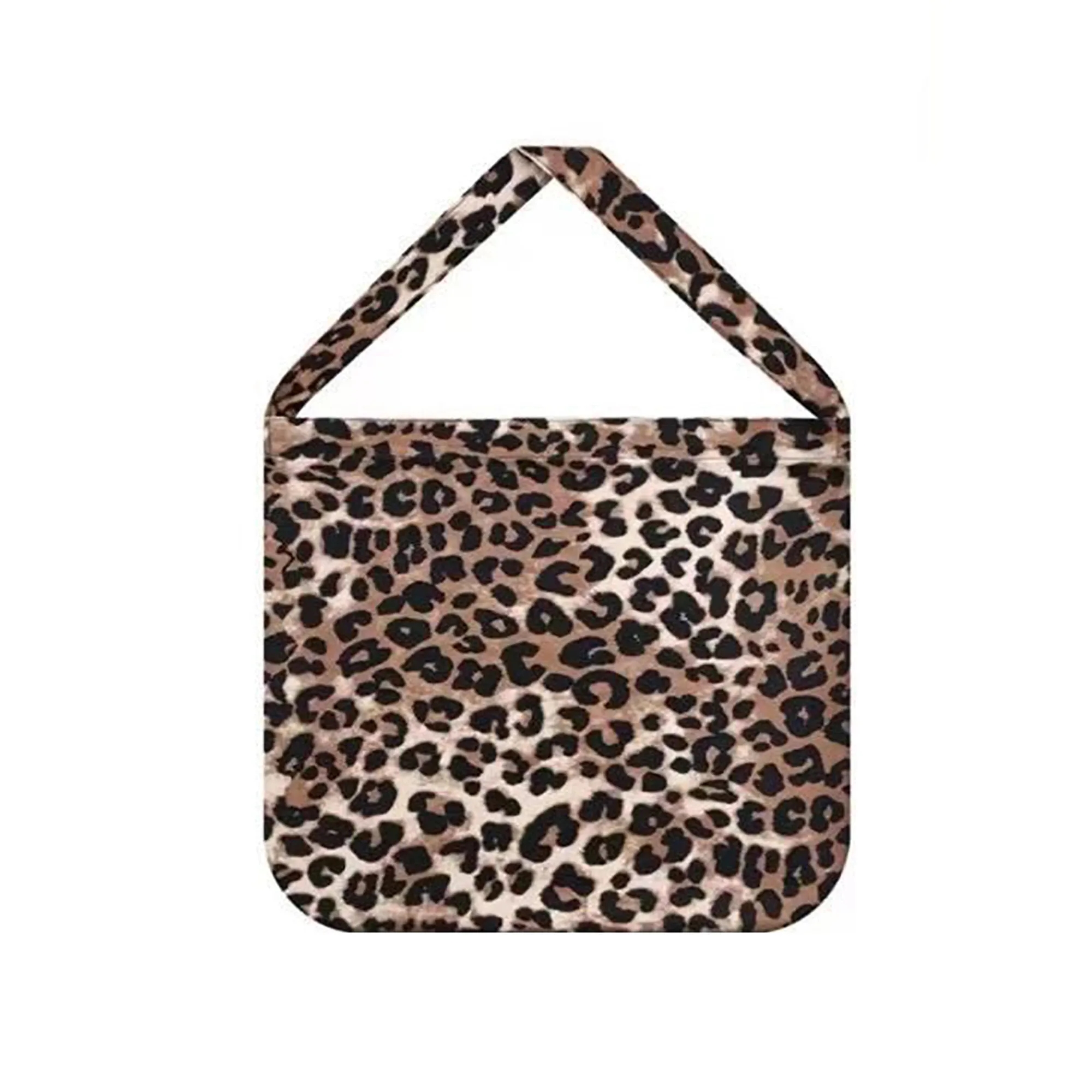 Leopard Print Canvas Tote Bag 3