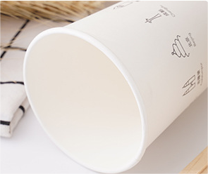 8 Oz Cowhide Disposable Paper Cup 10
