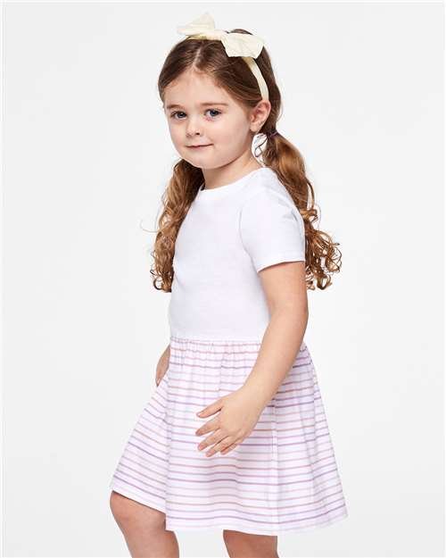 Toddler Fine Jersey Dress - 5333 36