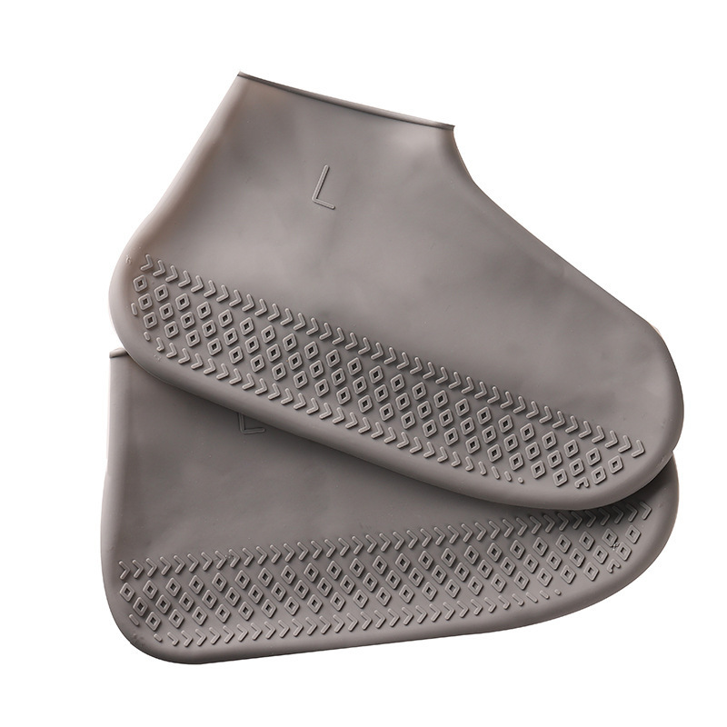 Custom Waterproof Non-slip Silicone Shoes Covers for Aults and Kids 3