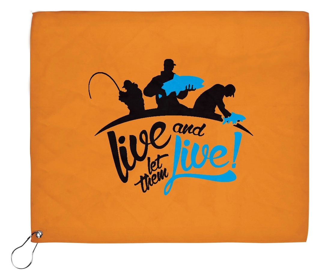 18x15 Sublimated Golf Towel - 200GSM 5