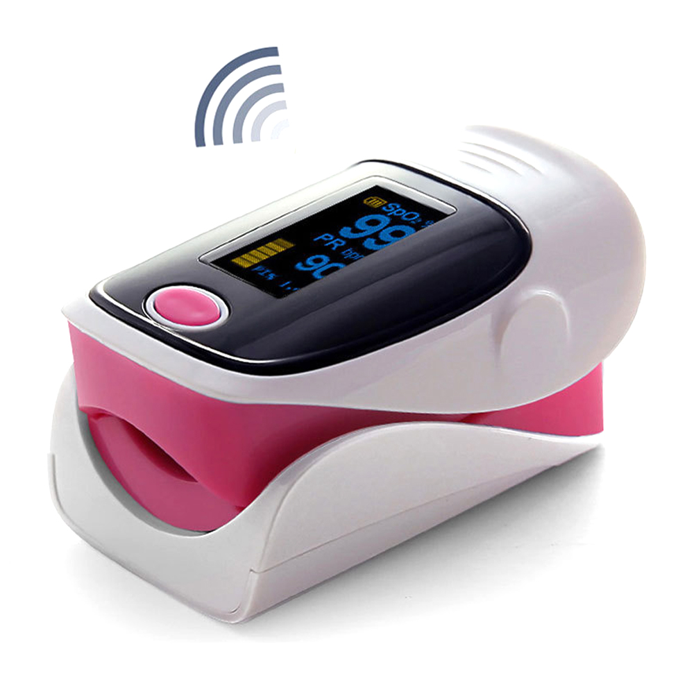 OLED Finger Pulse Oximeter 3