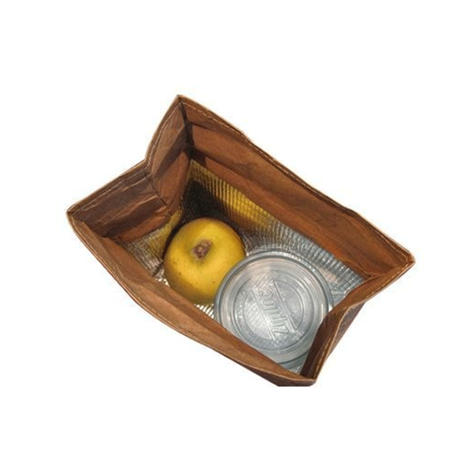 Waterproof Brown Portable Thermal Insulated Tyvek Paper Bags 11