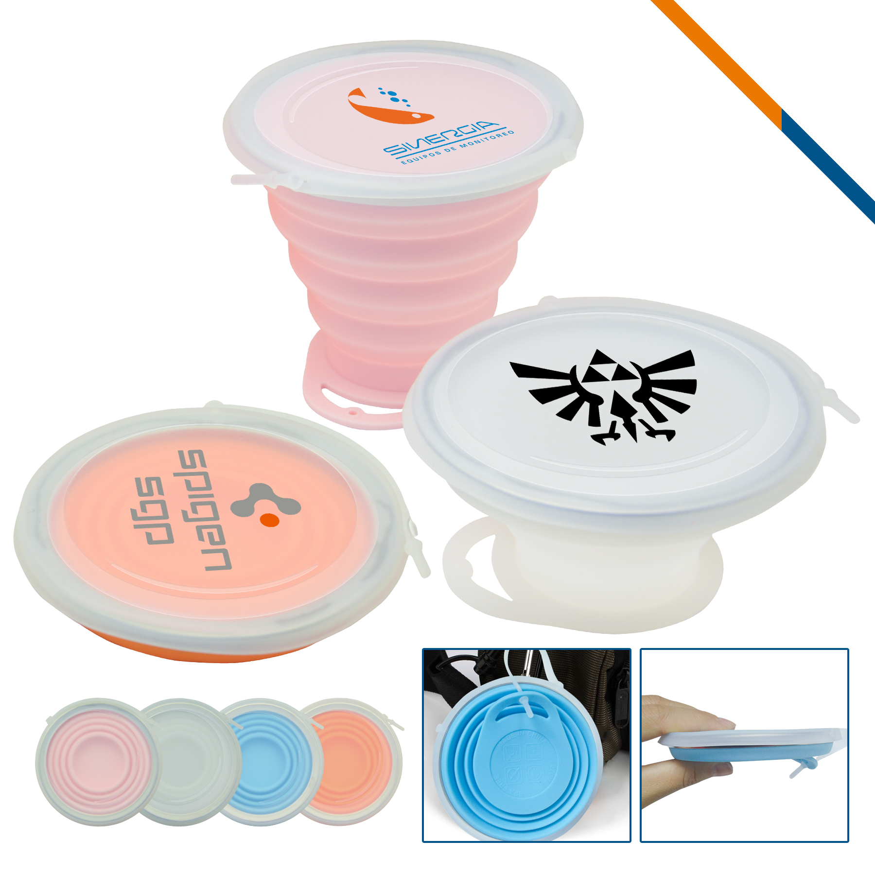 Ultra-Thin Silicone Travel Cup 3