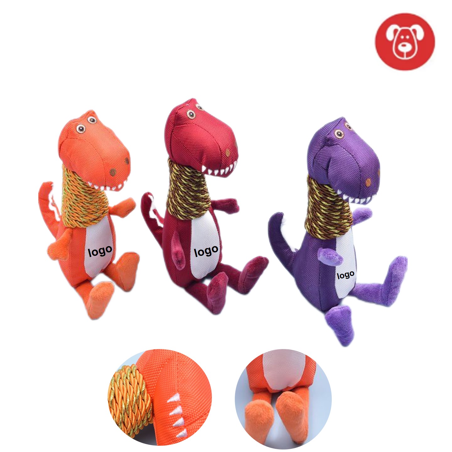 Custom Shape Pet Chew Toy 4