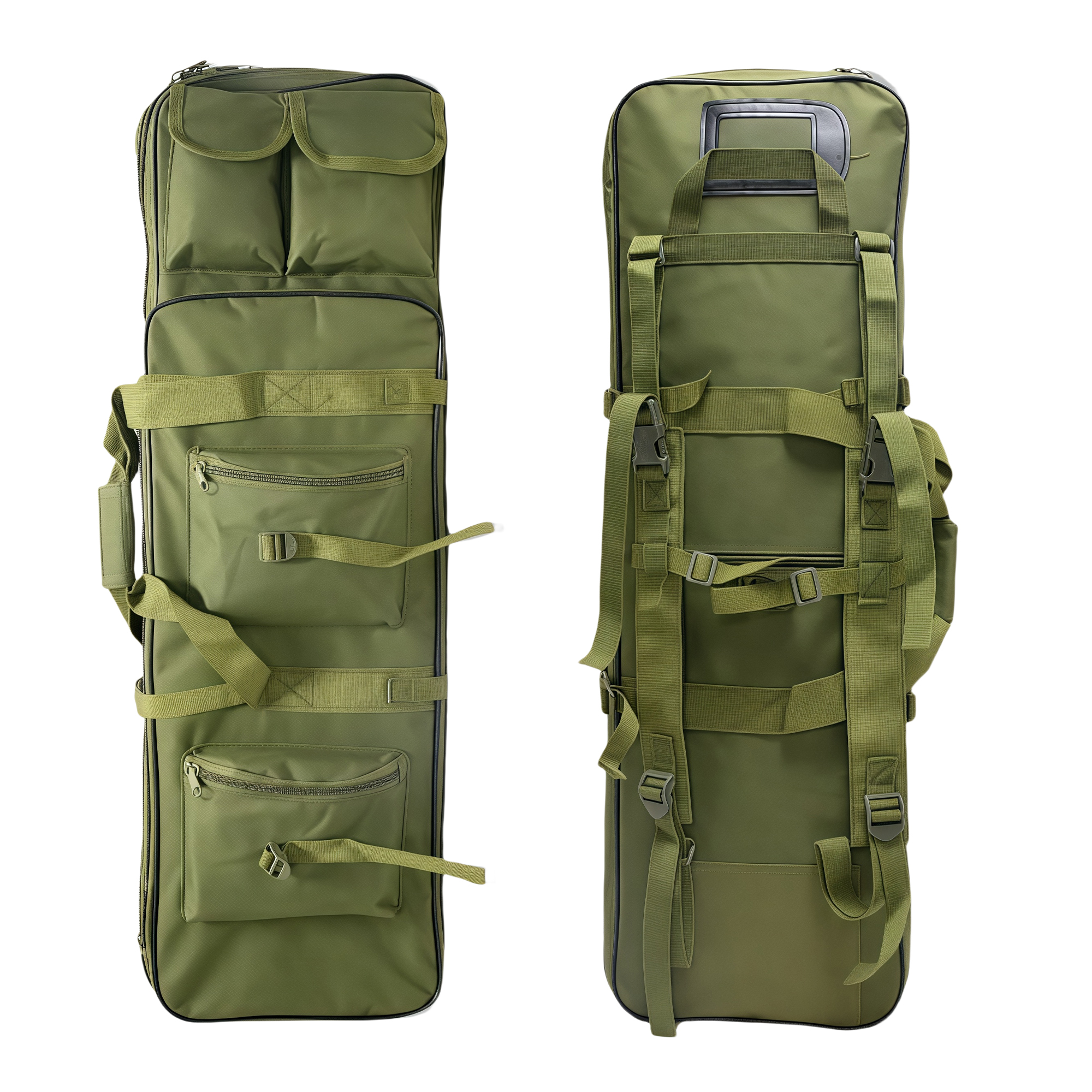36" Rifle Case Classic Tactical Soft Pistol Gun Bag 8