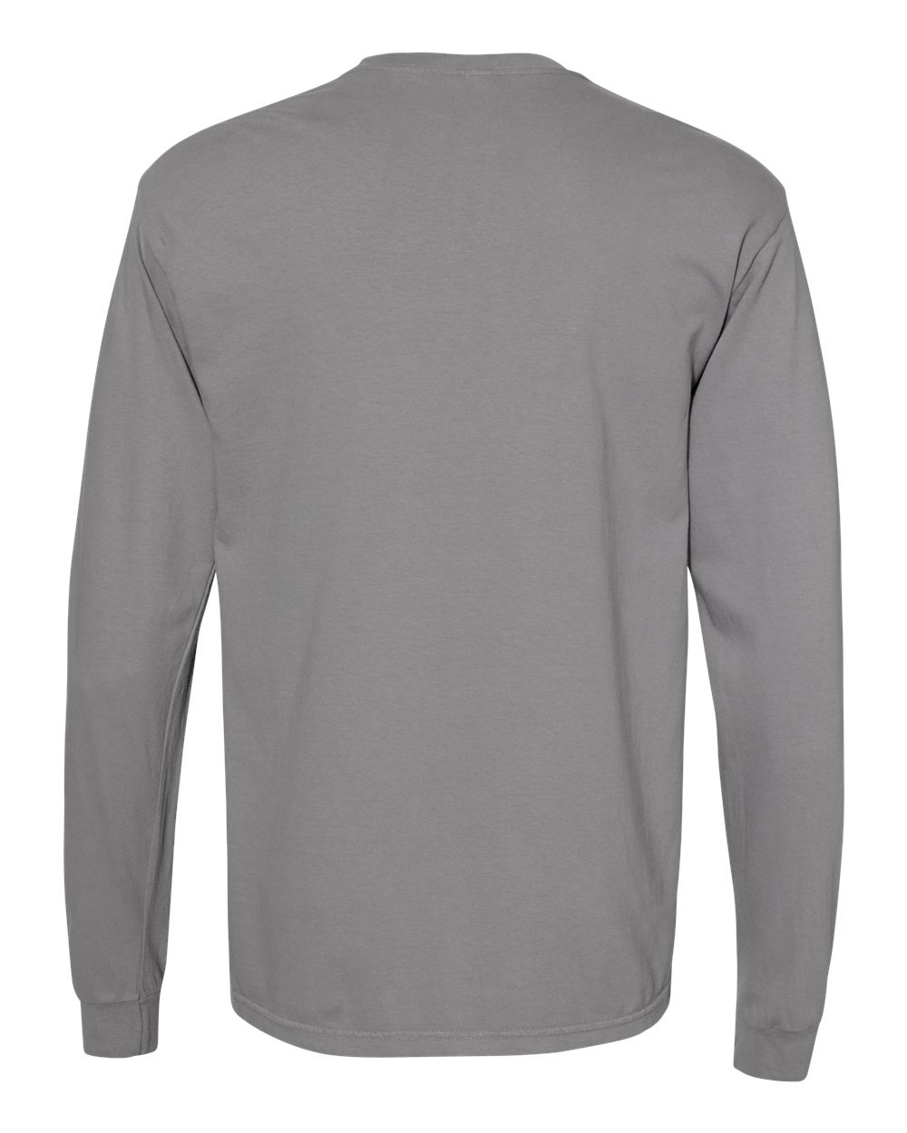 Unisex Garment-Dyed Heavyweight Long Sleeve T-Shirt - 6014 95
