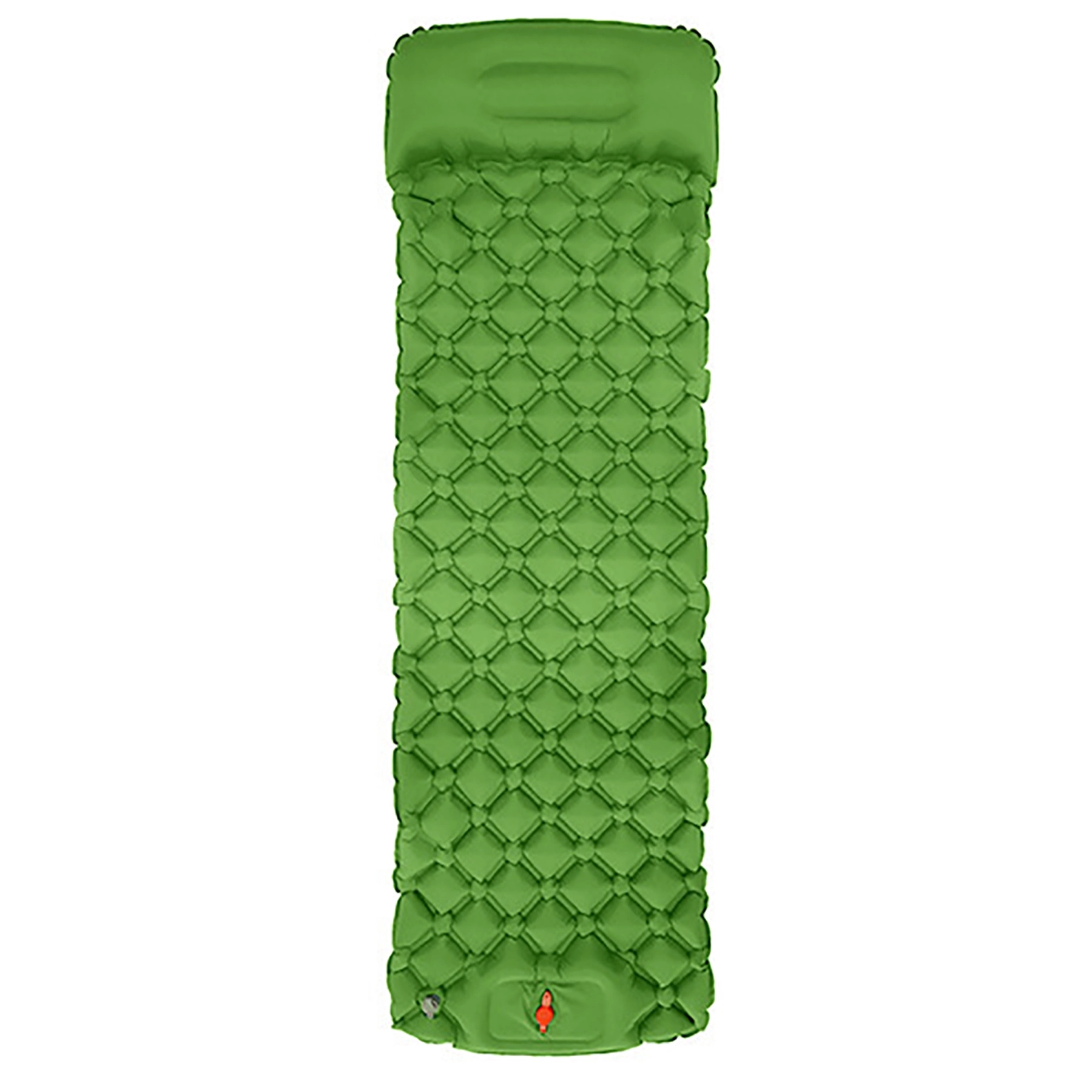 Thick Sleeping Pad Inflatable Camping Mats With Foot Pump 2