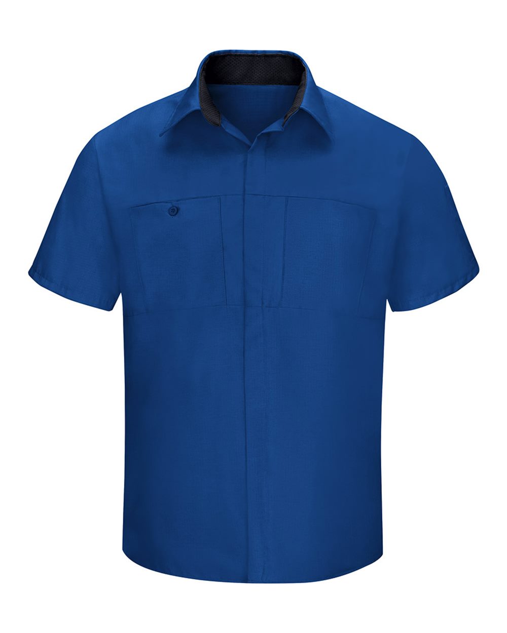 Men's Performance Plus Short Sleeve Shirt With Oilblok Technology - SY42 23