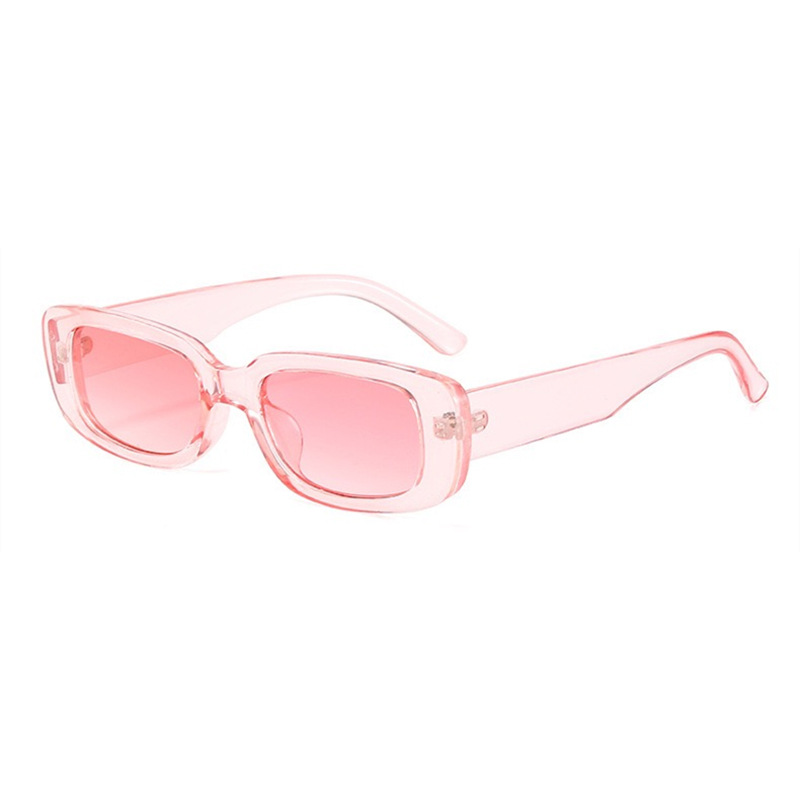 Rectangle Retro Fashion Sunglasses for Women Men 10