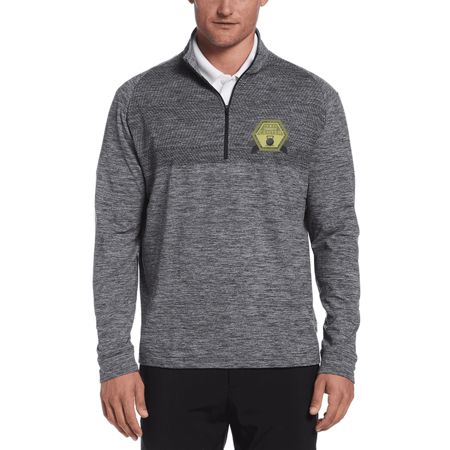 Perry Ellis Quarter Zip Pullover 1