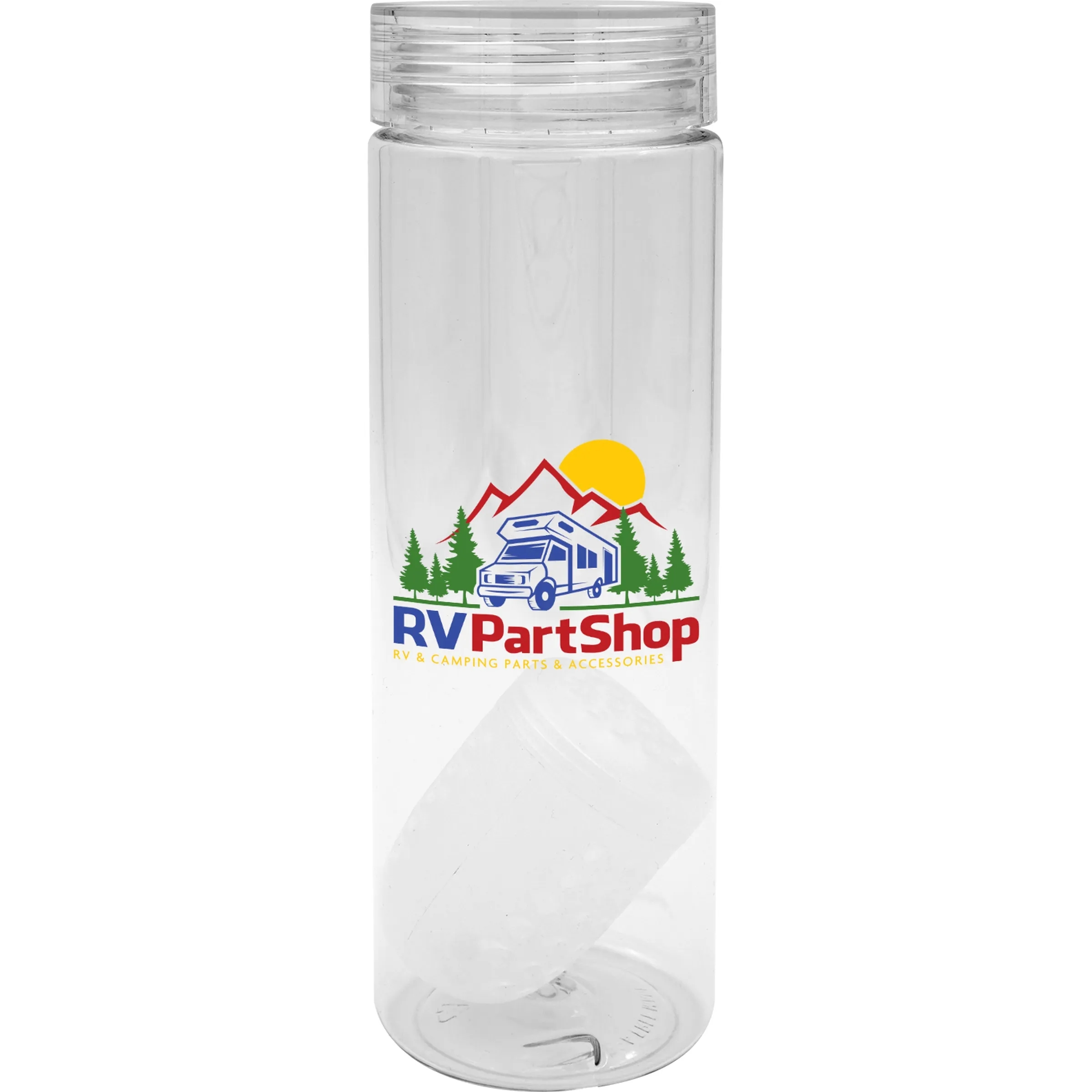 Clear View 24 oz. Recycled Bottle With Floating Infuser 15