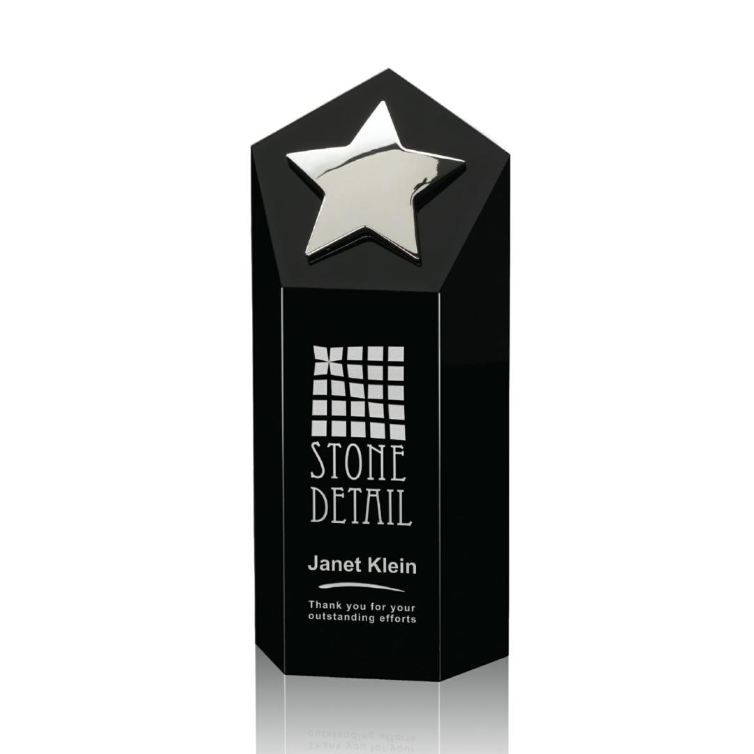 Dorchester Silver Star Award - Black 3