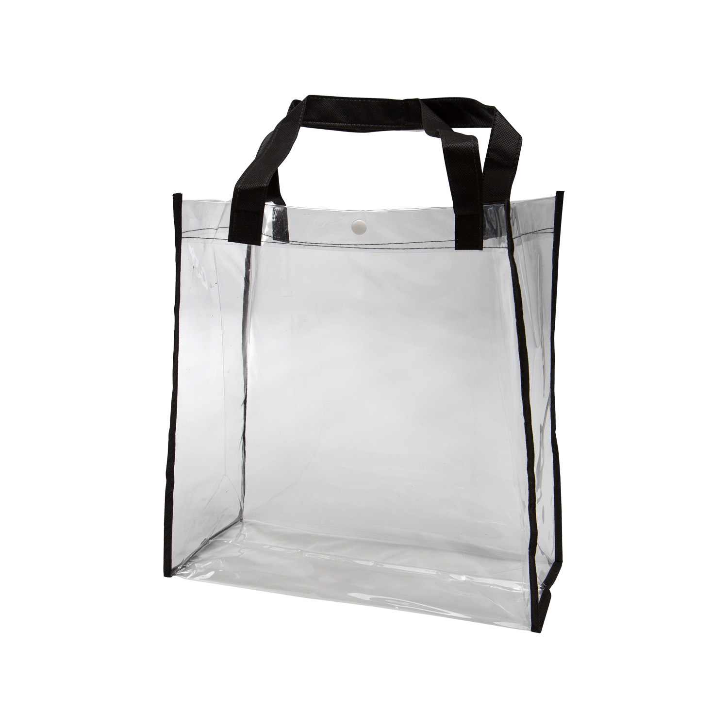 Clear PVC Tote Bag 3