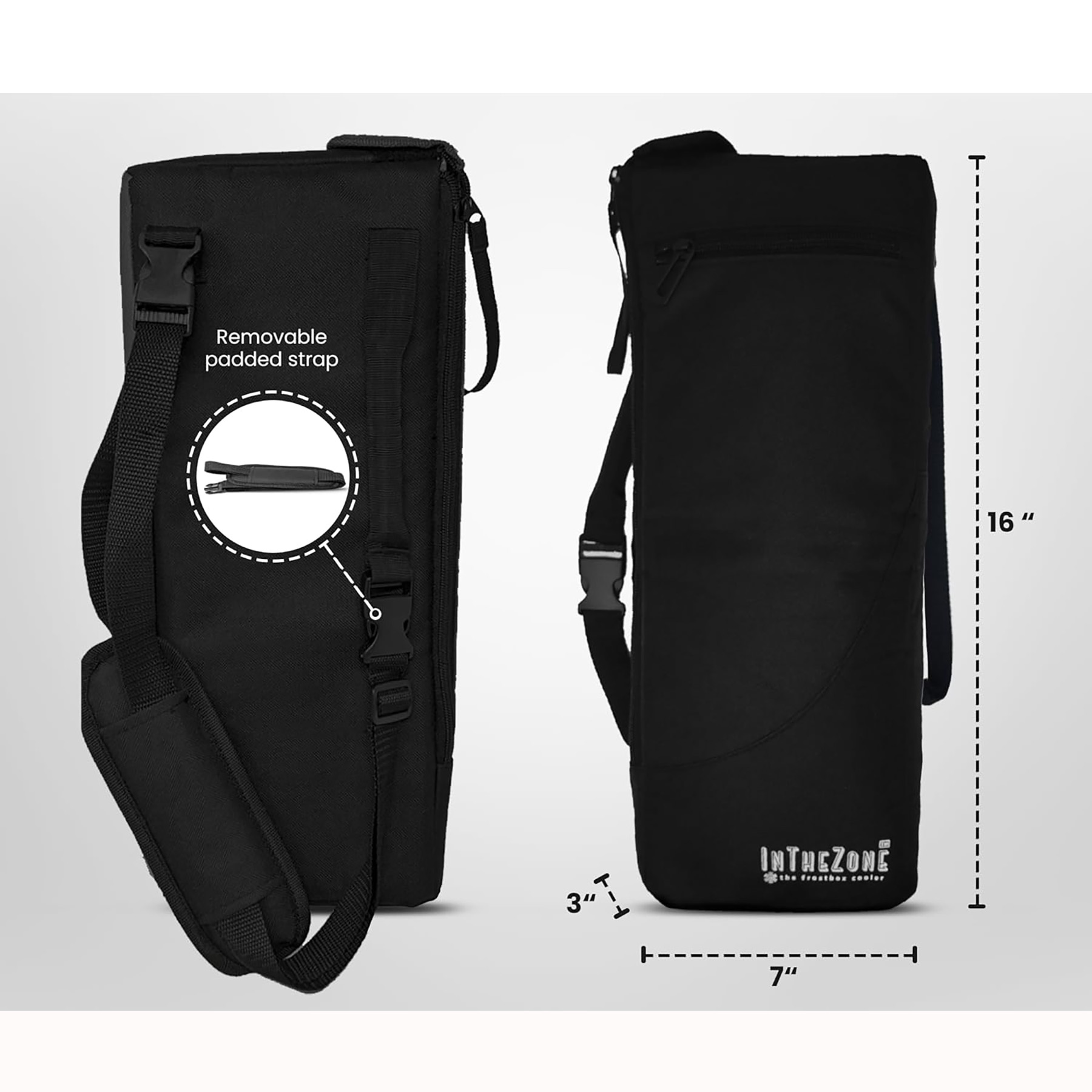 Golf Bag Cooler with Ice Pack 2