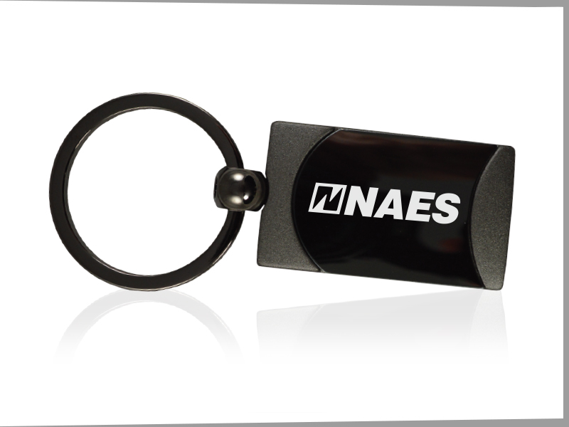 Onyx Curve Key Tag