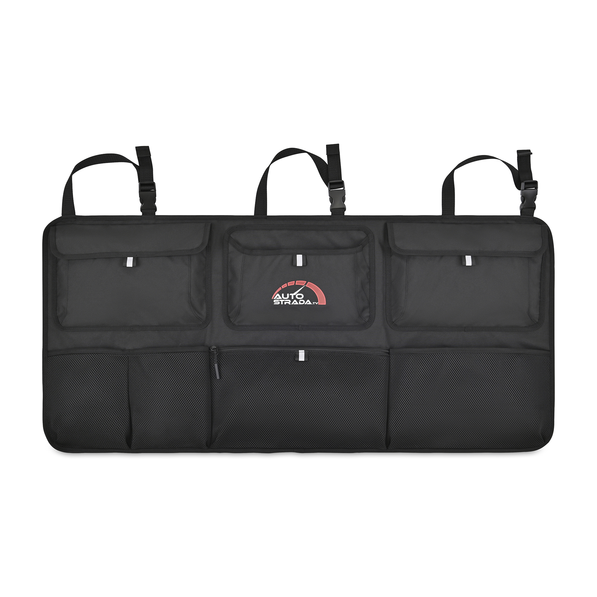 Structure Recycled rPET Backseat Bunker Organizer 6