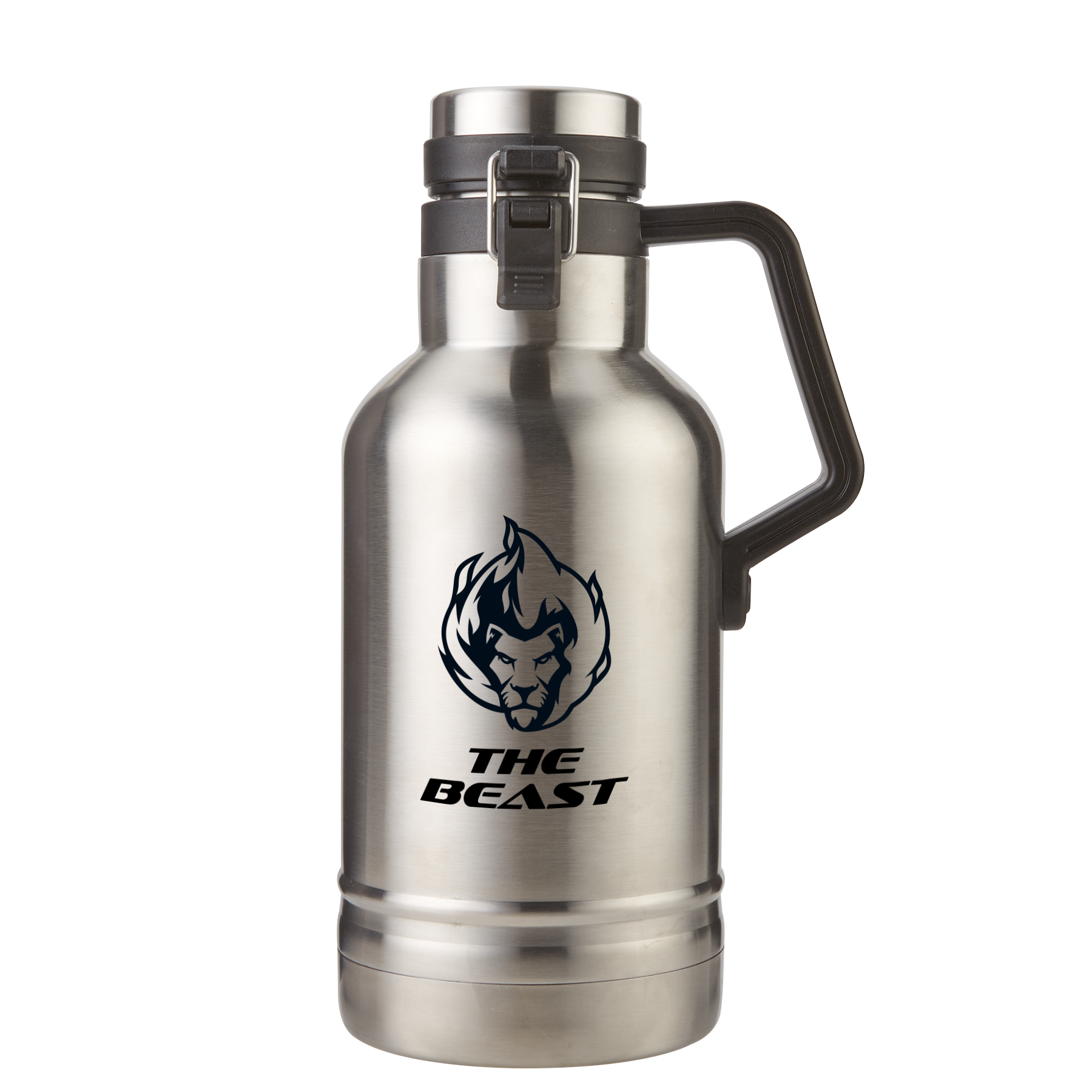64 Oz. "The Beast" Double Wall Stainless Steel Growler 3