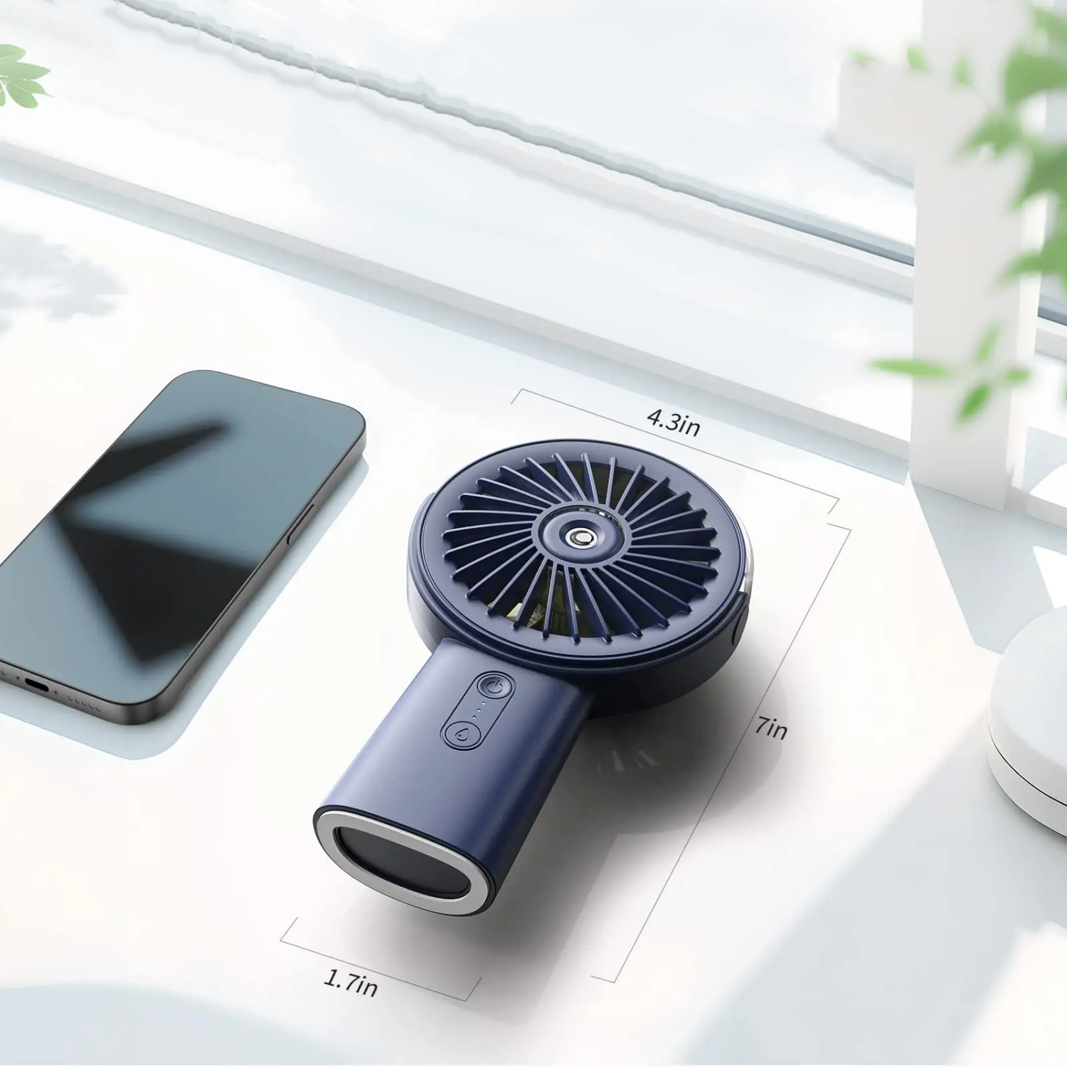 Portable Handheld Misting Fan 4