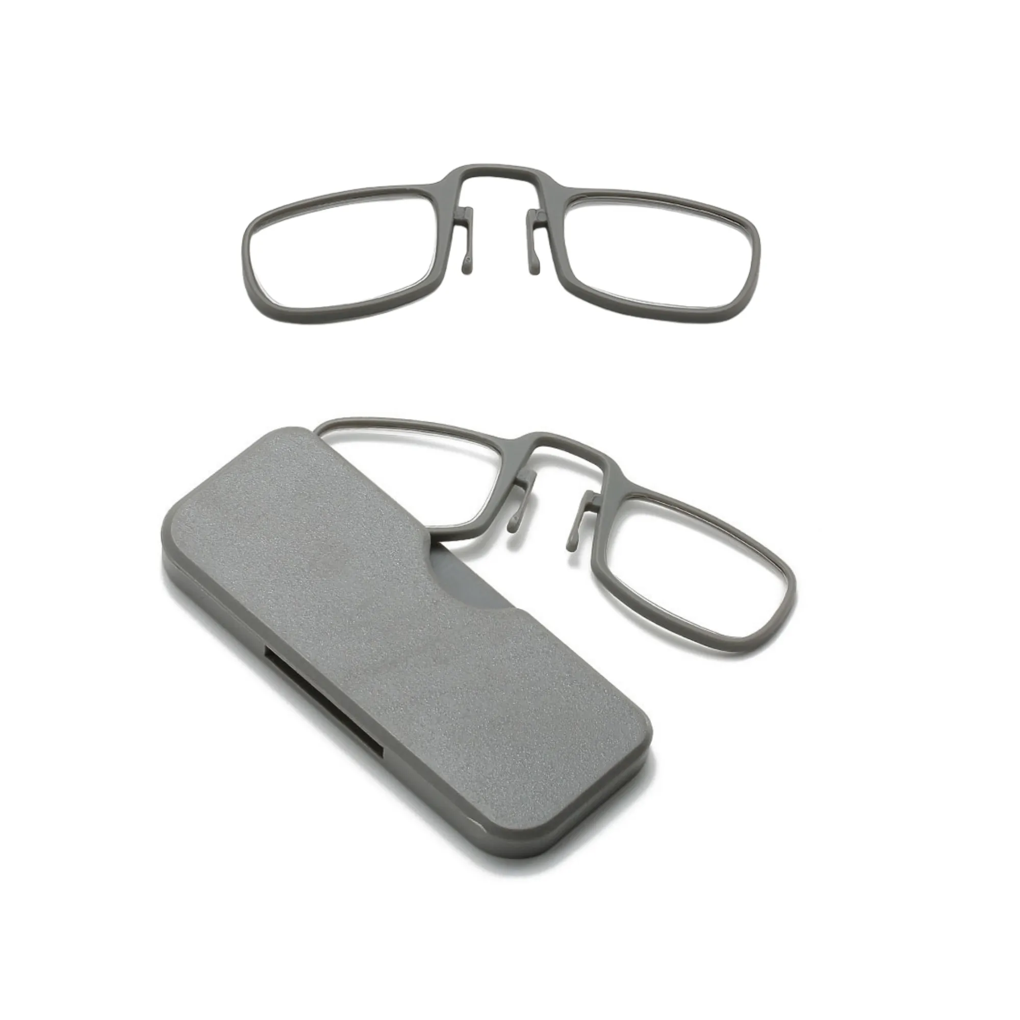 Portable Stylish Clip - On Reading Glasses Inserts 3