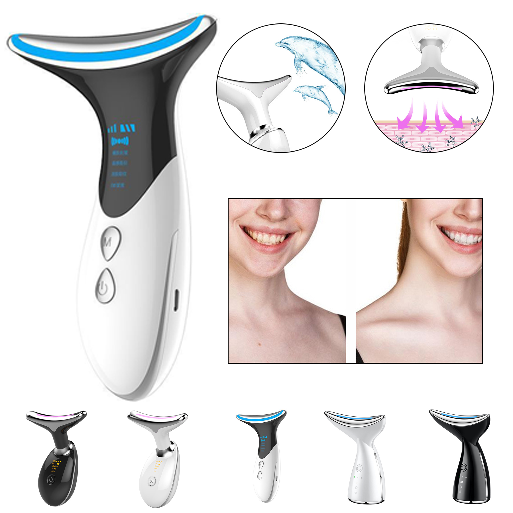 Neck Face Firming Massager 1