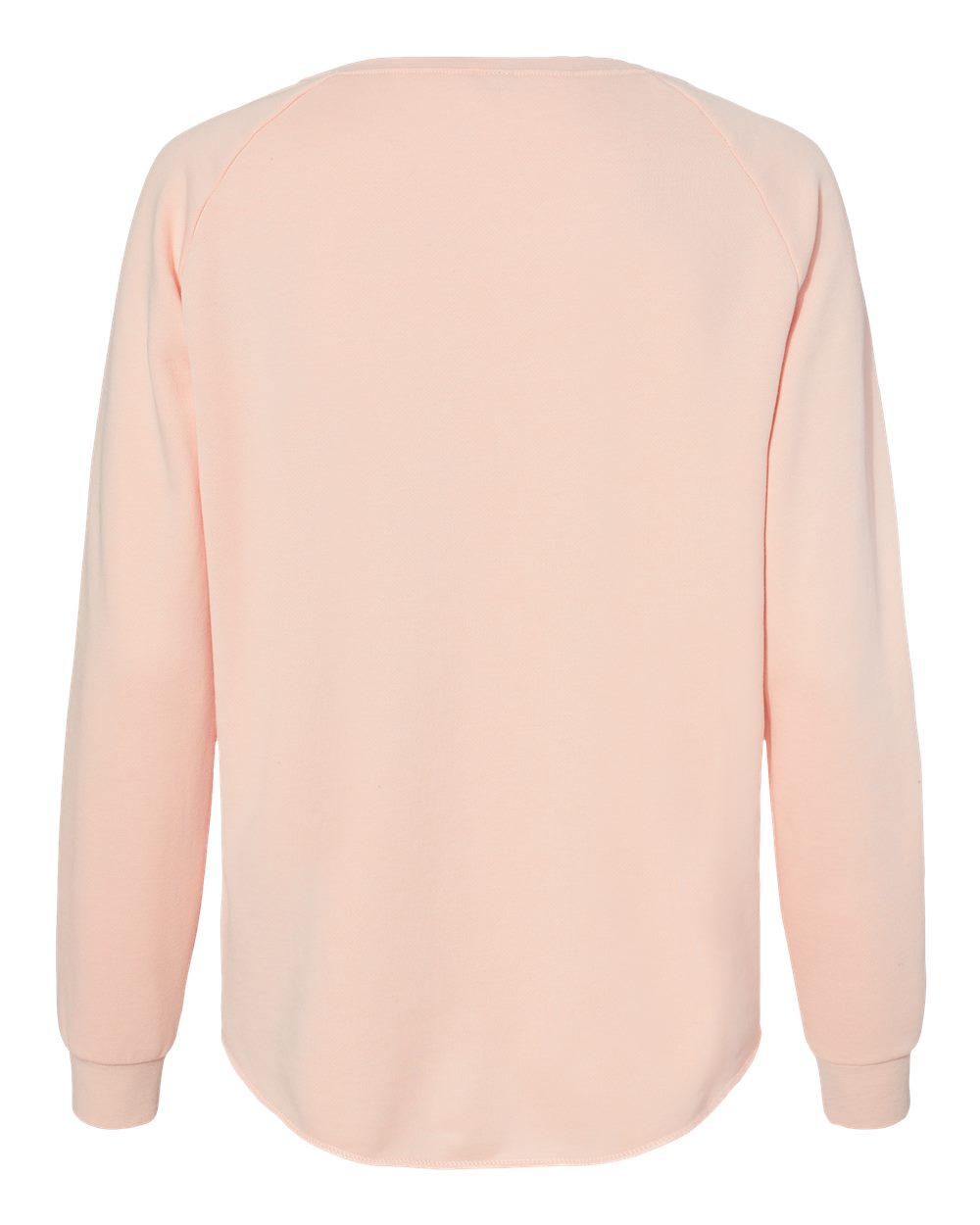 Women's California Wave Wash Crewneck Sweatshirt - PRM2000 22