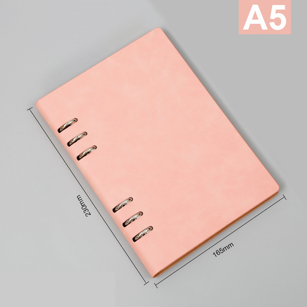 Ring Binder Loose-Leaf Notebooks 5