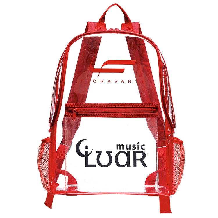 Clear Security Backpack 5