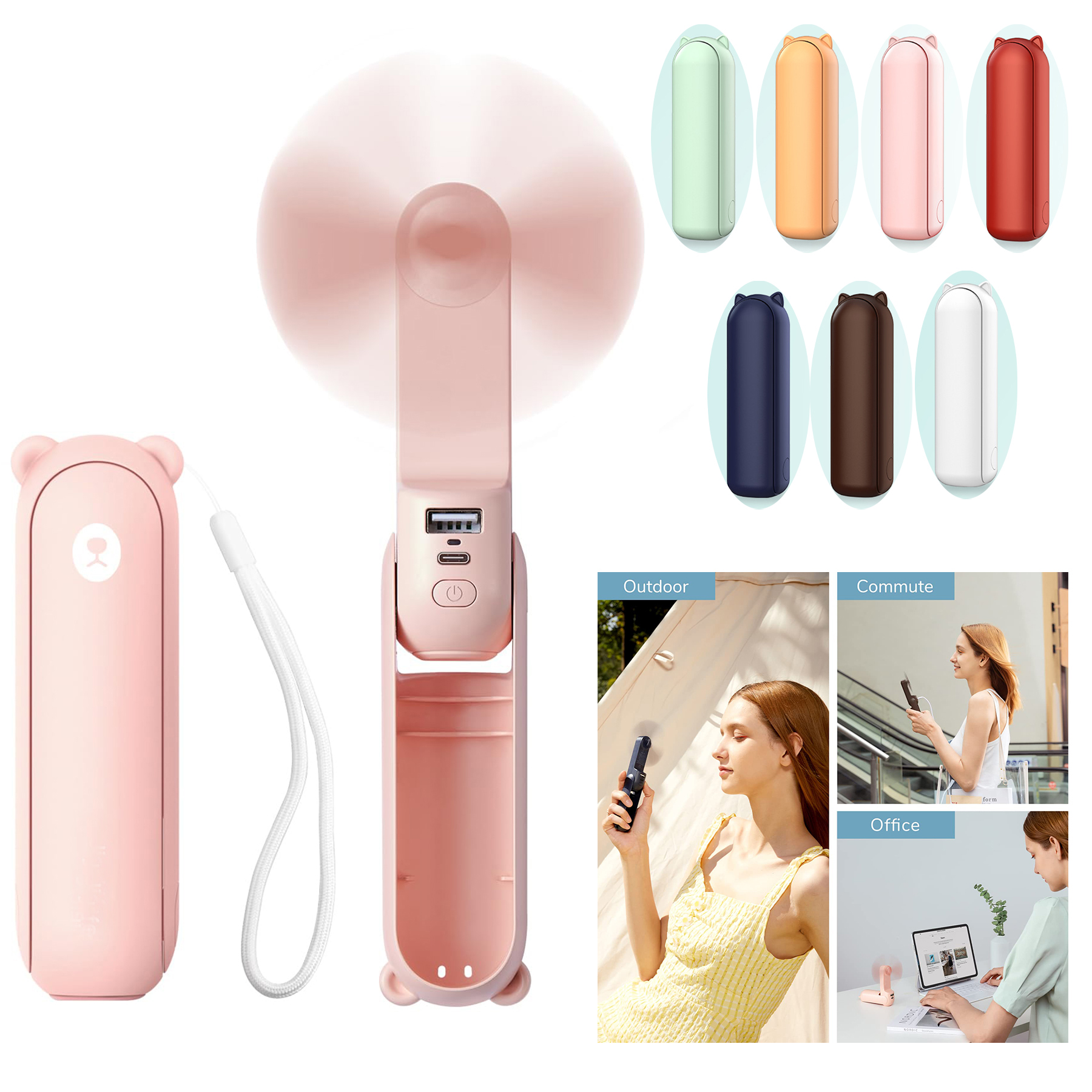 Handheld Mini Fan