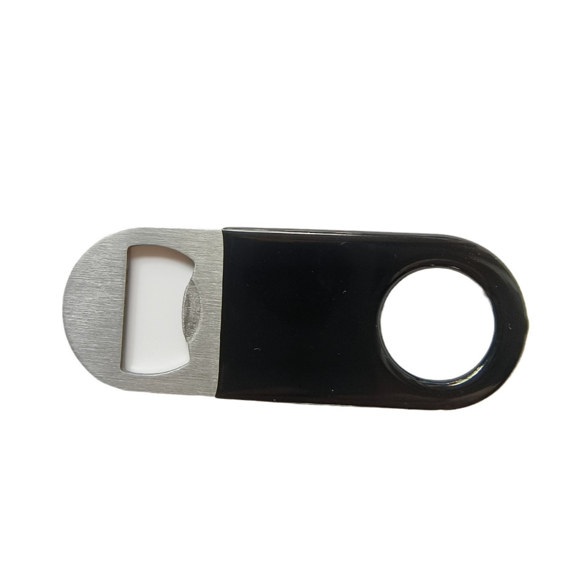 Short Rubber Coated Bottle Opener 3