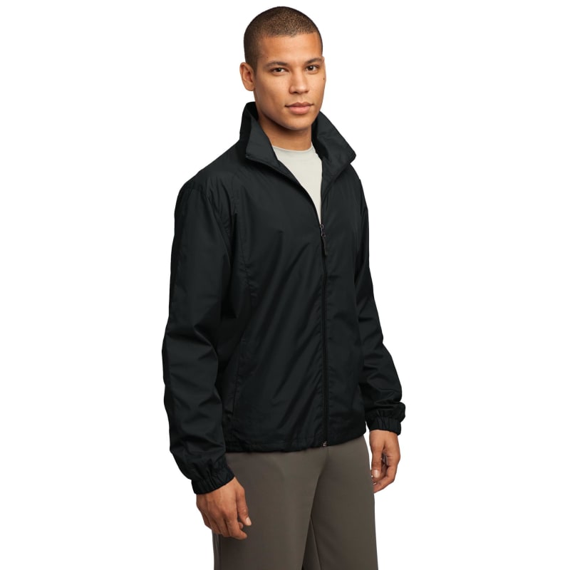 Sport-Tek Full-Zip Wind Jacket. 6