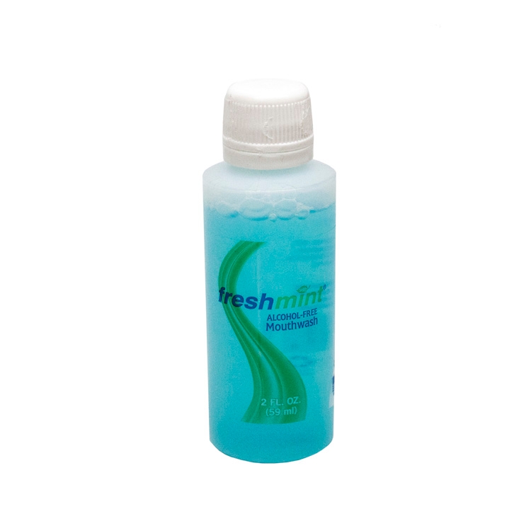 Freshmint Alcohol-Free Mouthwash (2 oz.) 1