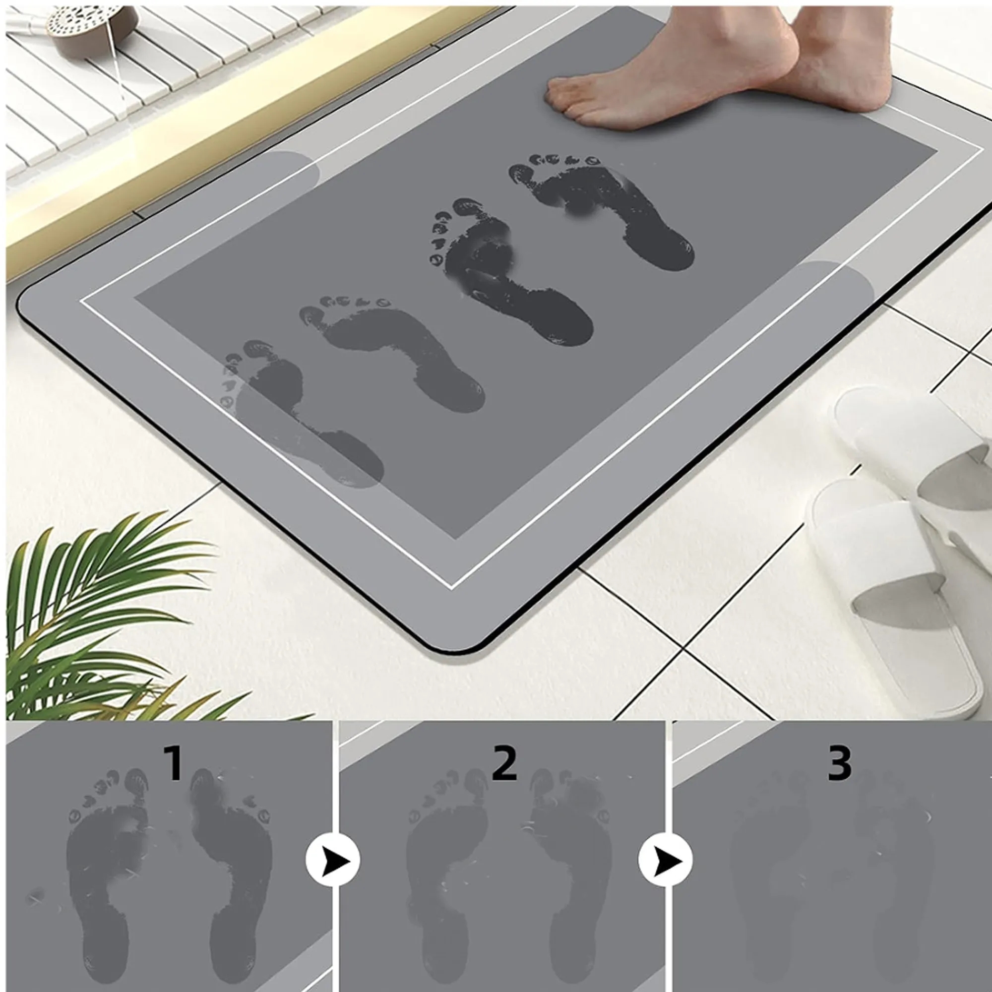 Stone Bath Mat 7