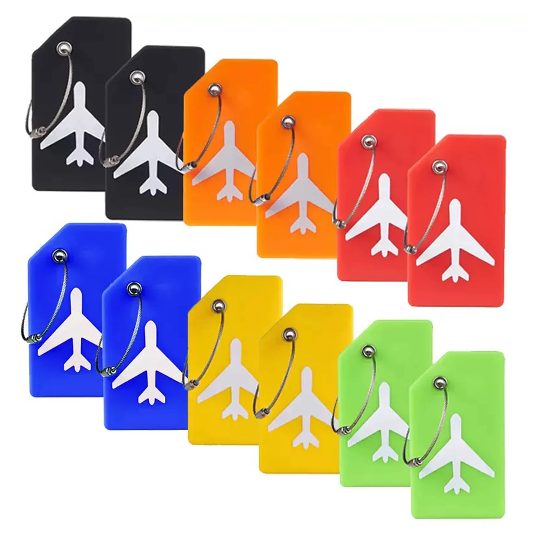 Letter Silicone Luggage Tag 2