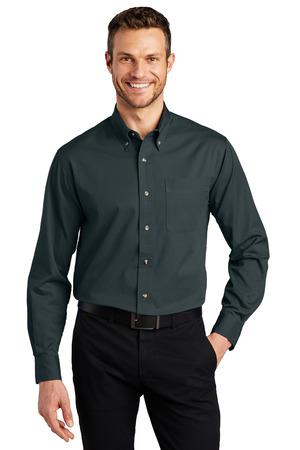Tall Long Sleeve Twill Shirt