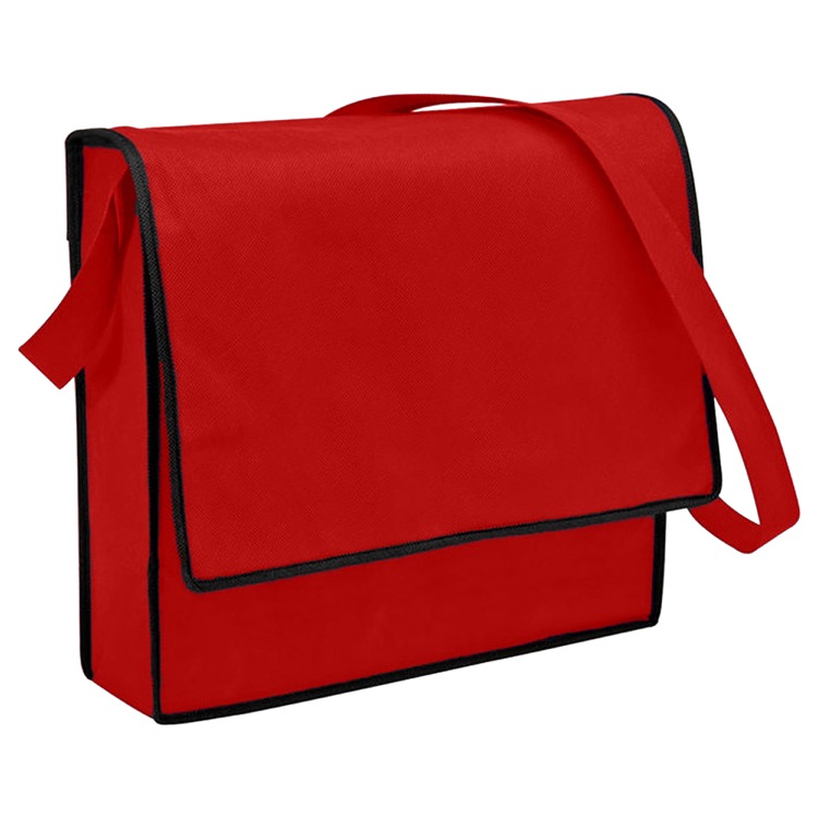 Non Woven Flap Satchel 11